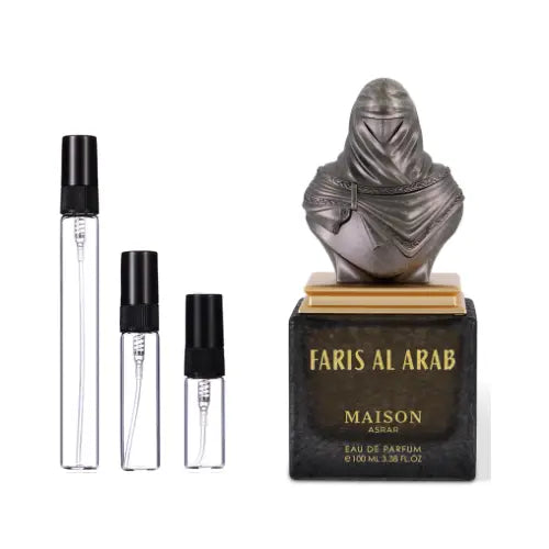 Maison Asrar Sample Service FragranceGems