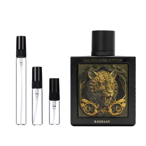 Rayhaan Parfum Samples Rayhaan