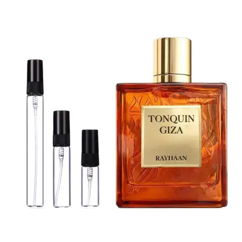 Rayhaan Parfum Samples Rayhaan