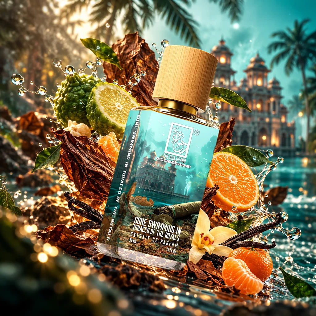 Gone Swimming In Tobacco Of The Royals