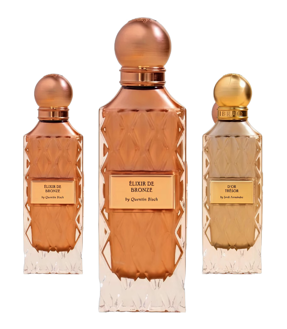 Ibrahim Al-Qurashi Élixir De Bronze - Twilight Secrets Set (85ml, 10ml, 10ml)