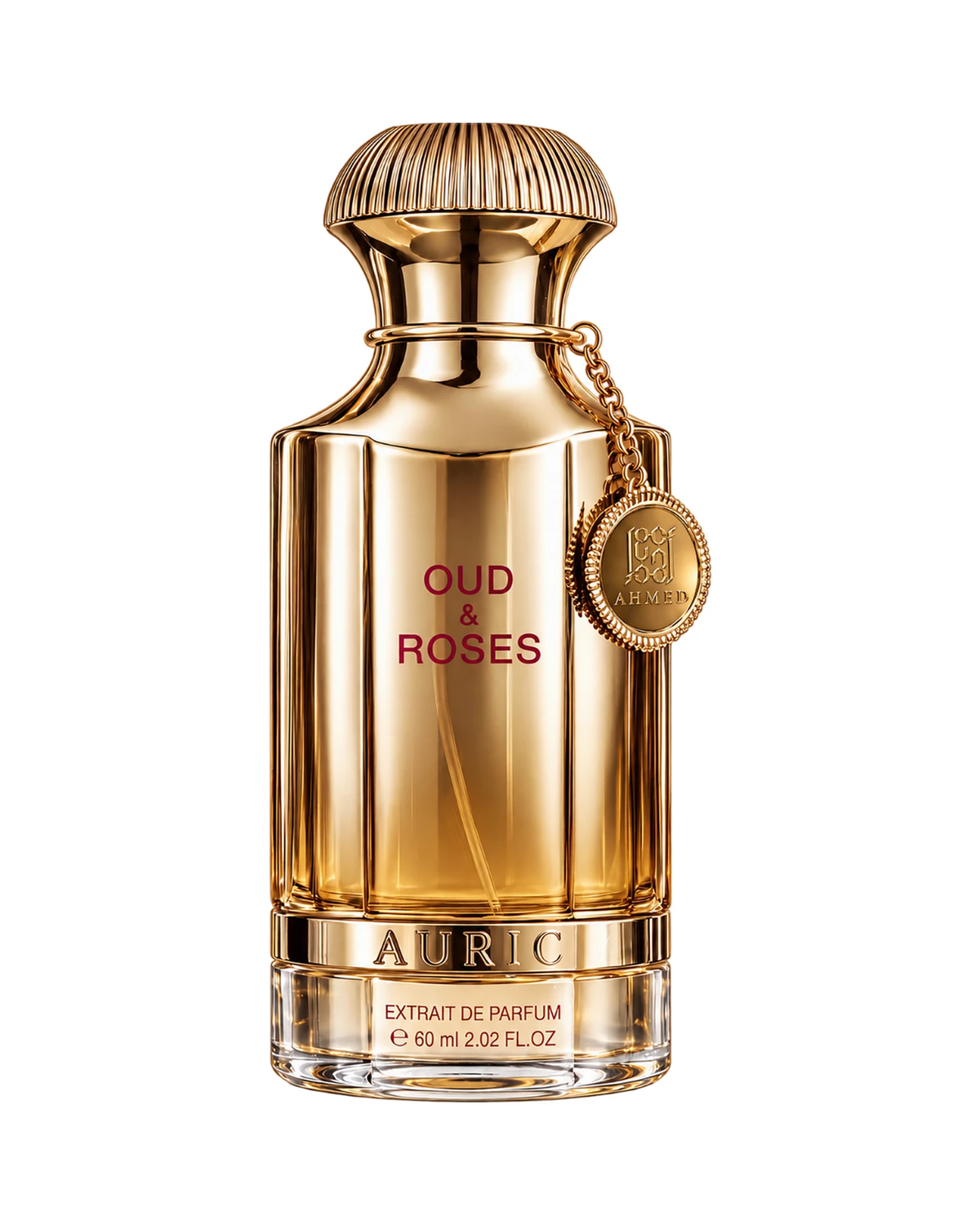 Ahmed Al Maghribi Oud & Roses Auric (60ml) parfumfles