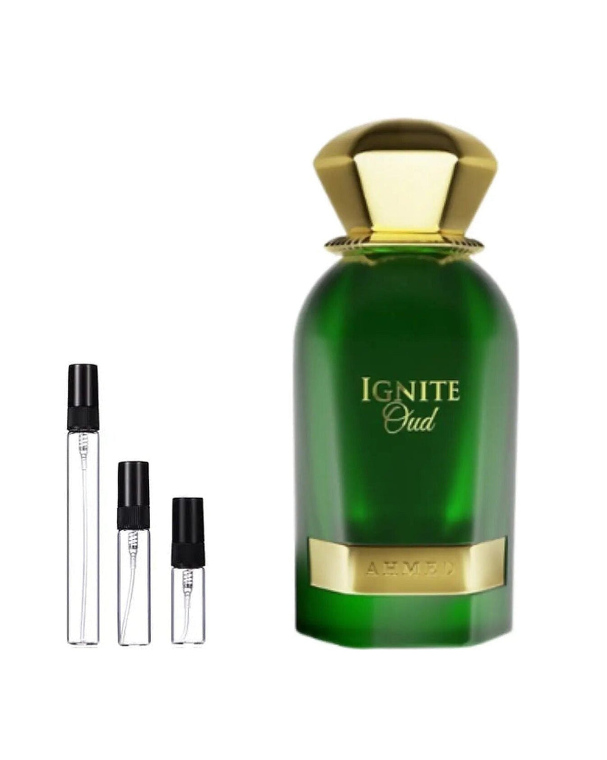 Ahmed Al Maghribi Sample Service - FragranceGems