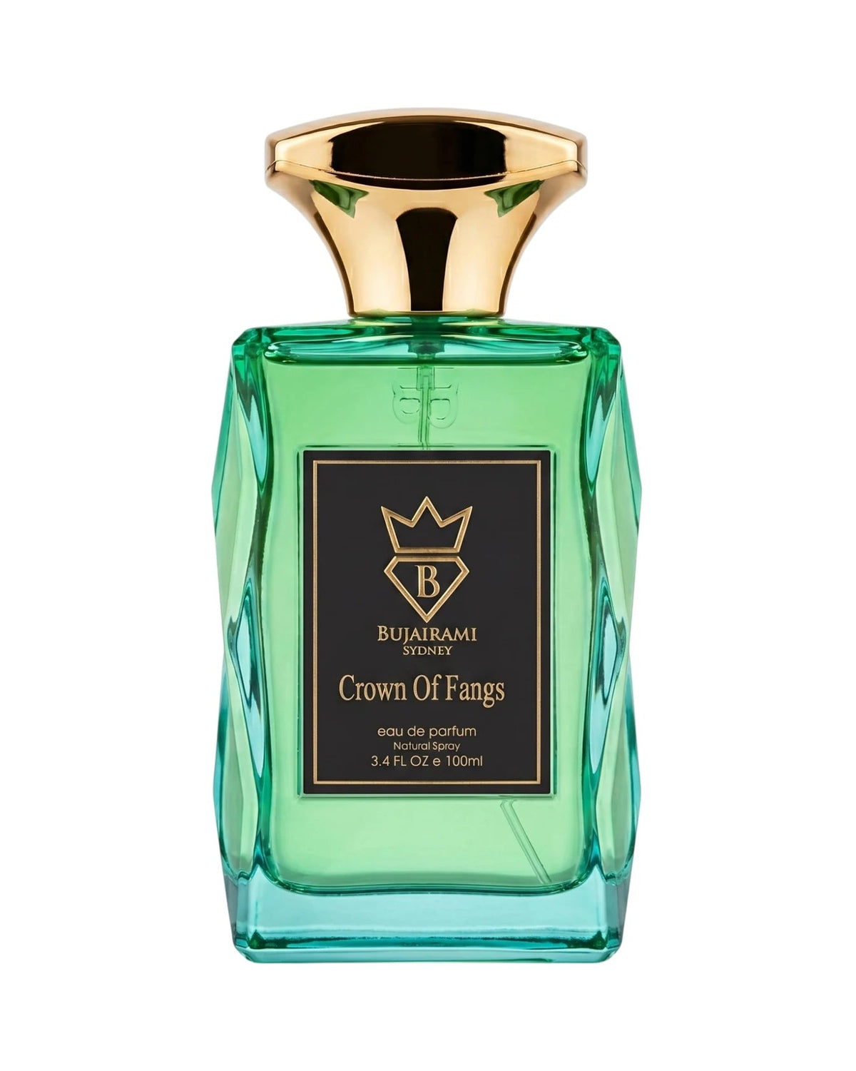 Bujairami Crown of Fangs (100ml) - FragranceGems