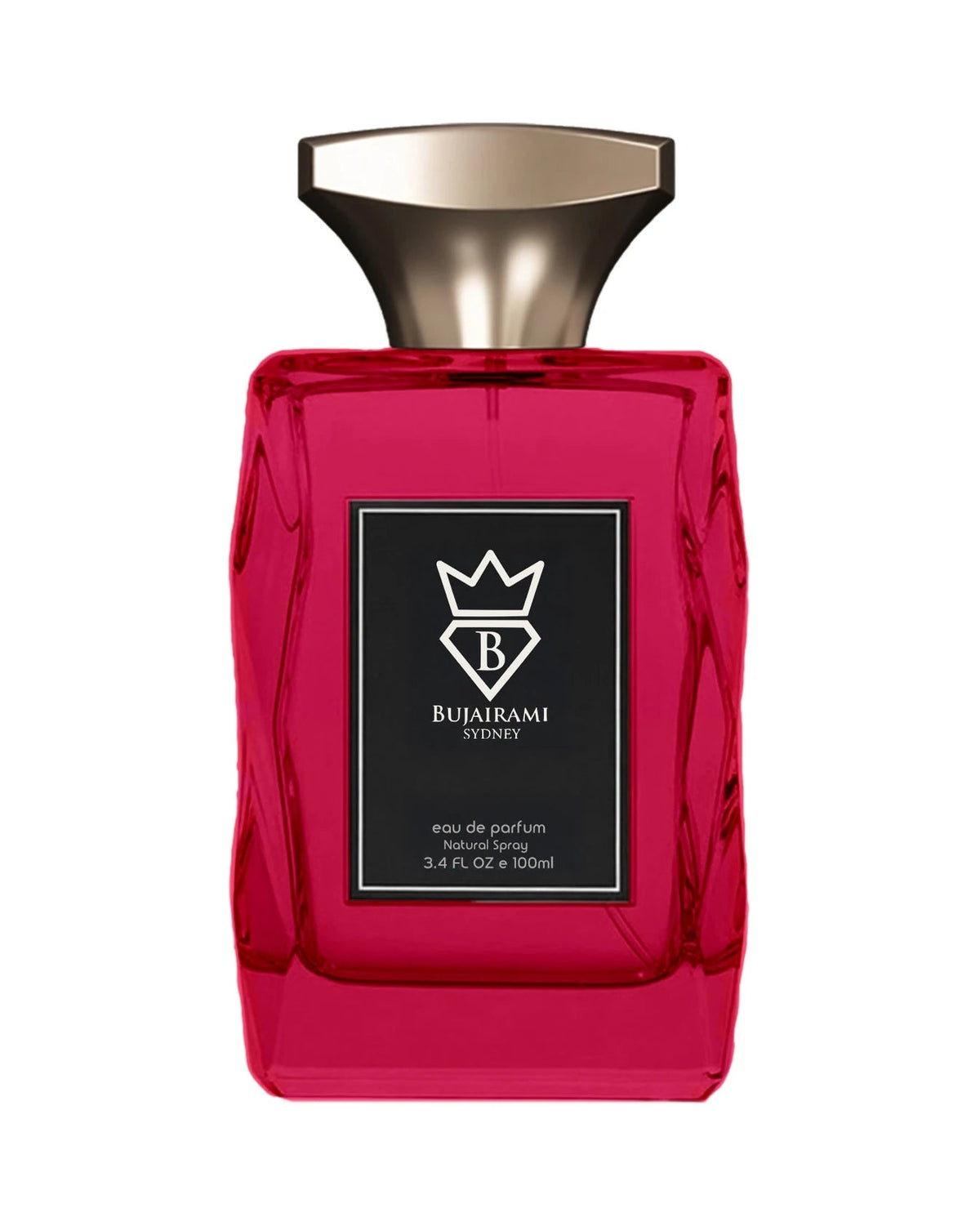Bujairami Red Rose (100ml) - FragranceGems