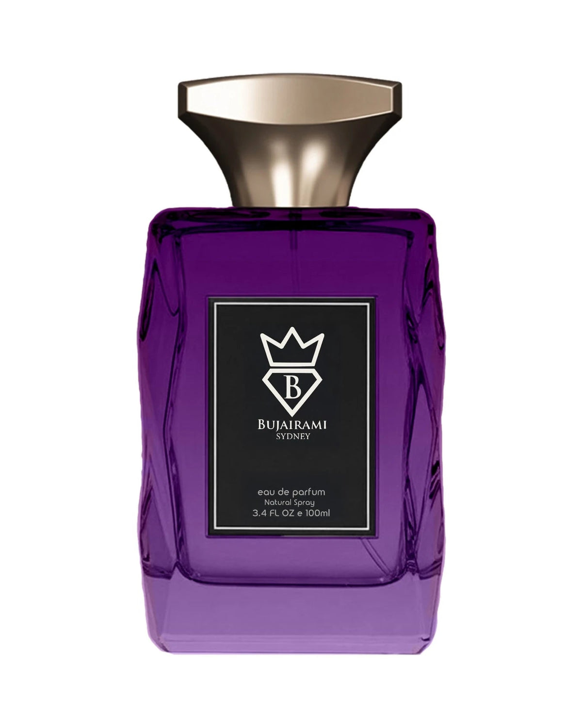 Bujairami Violet Trace (100ml) - FragranceGems