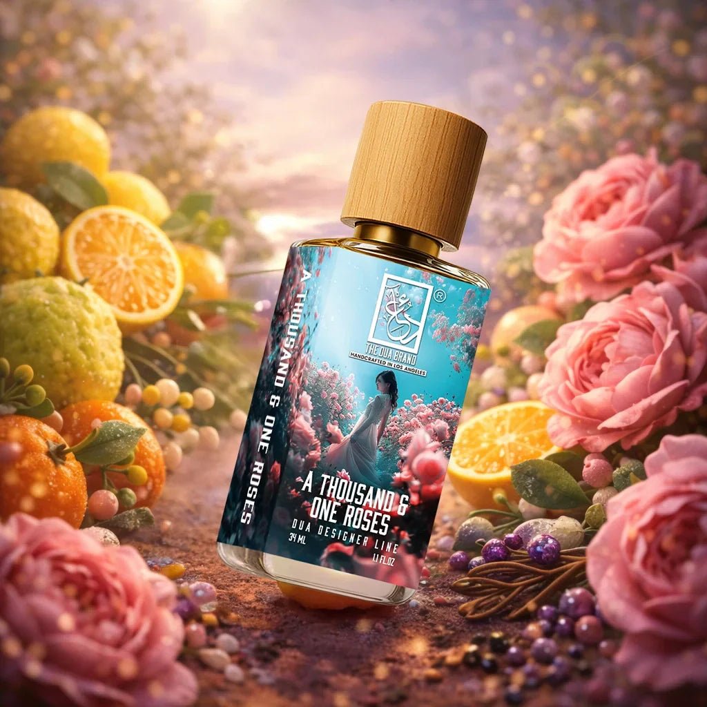 Dua A Thousand & One Roses - FragranceGems