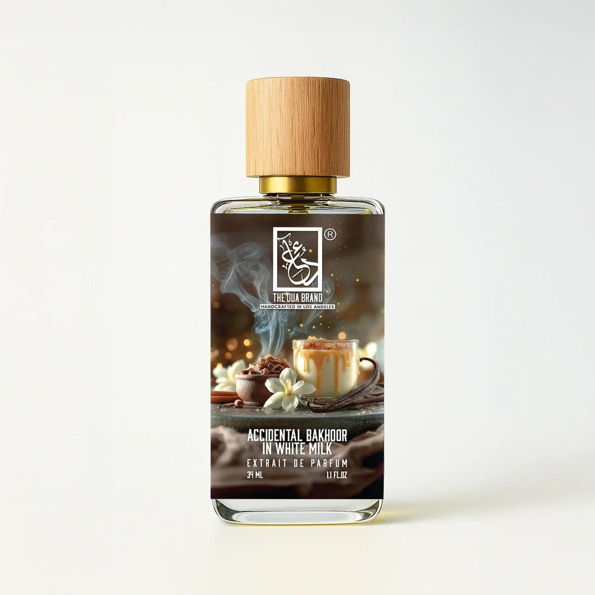 Dua Accidental Bakhoor In White Milk - FragranceGems