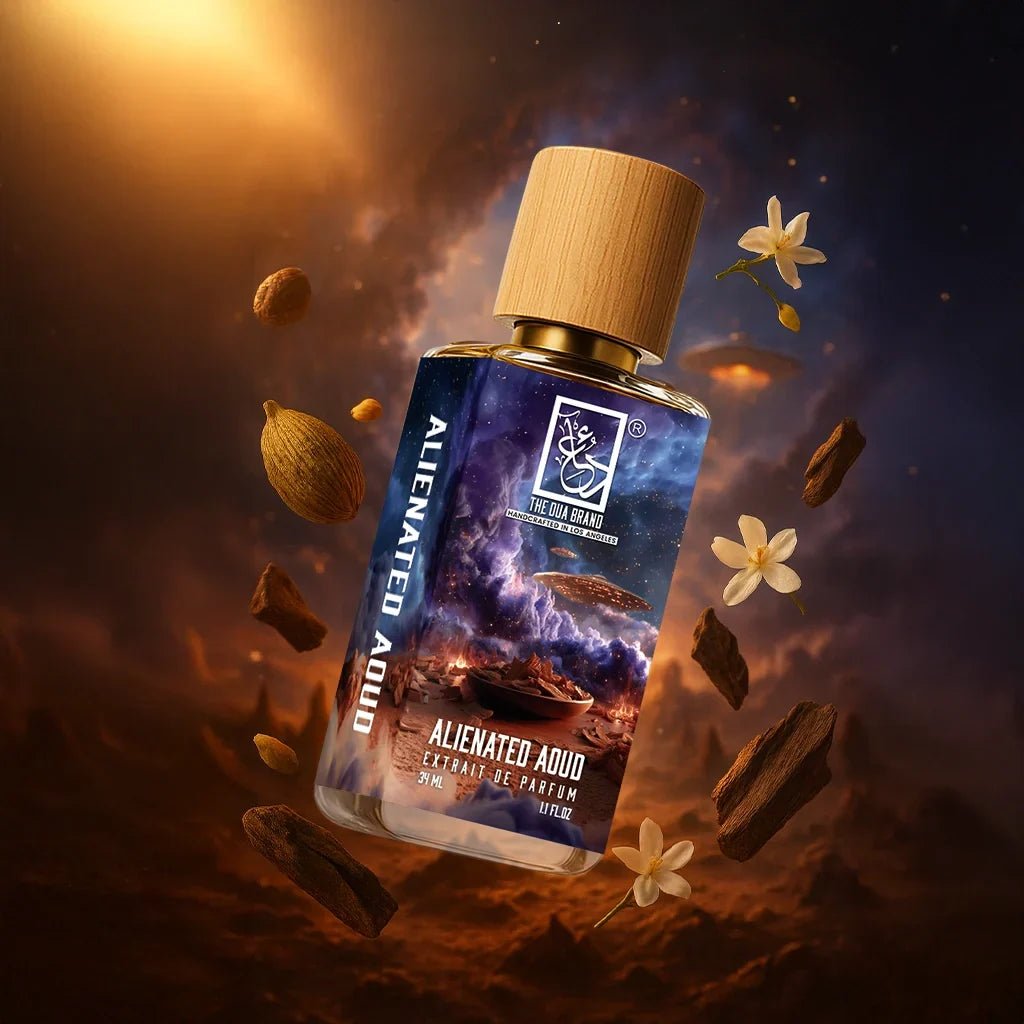 Dua Alienated Aoud - FragranceGems