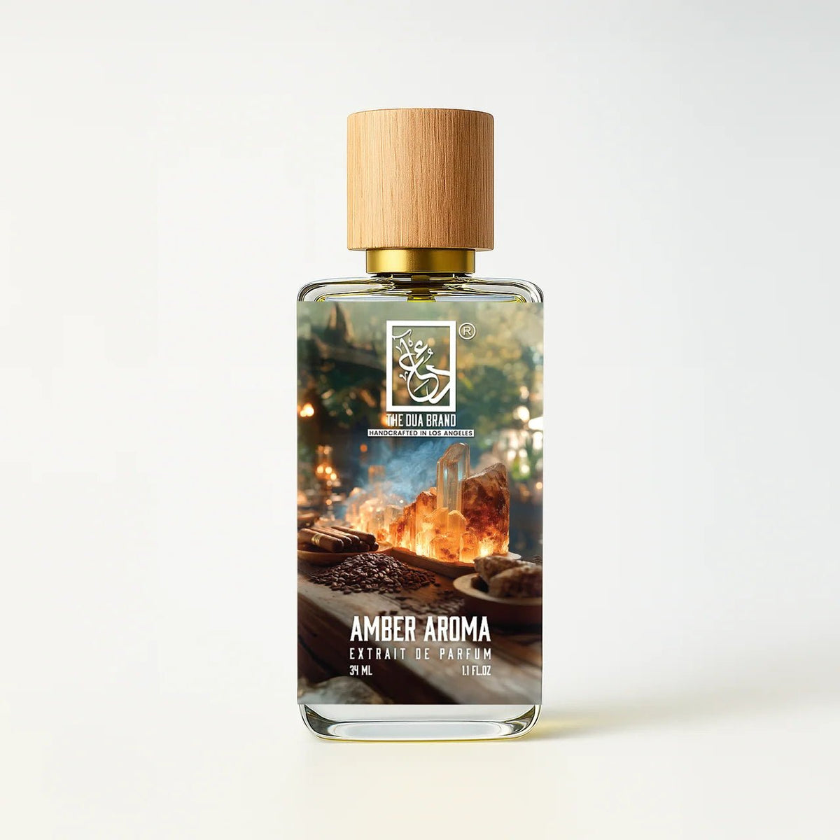 Dua Amber Aroma - FragranceGems