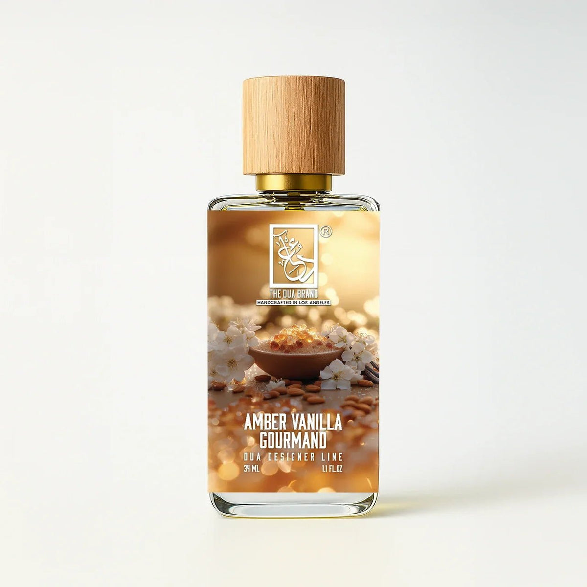 Dua Amber Vanilla Gourmand - FragranceGems