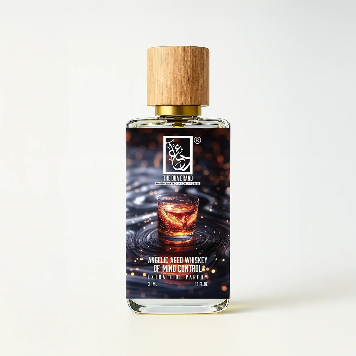 Dua Angelic Aged Whiskey Of Mind Control - FragranceGems