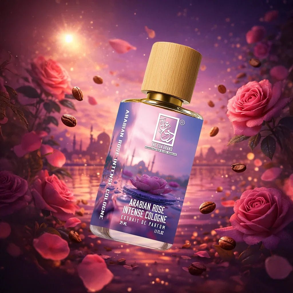 Dua Arabian Rose Intense Cologne - FragranceGems