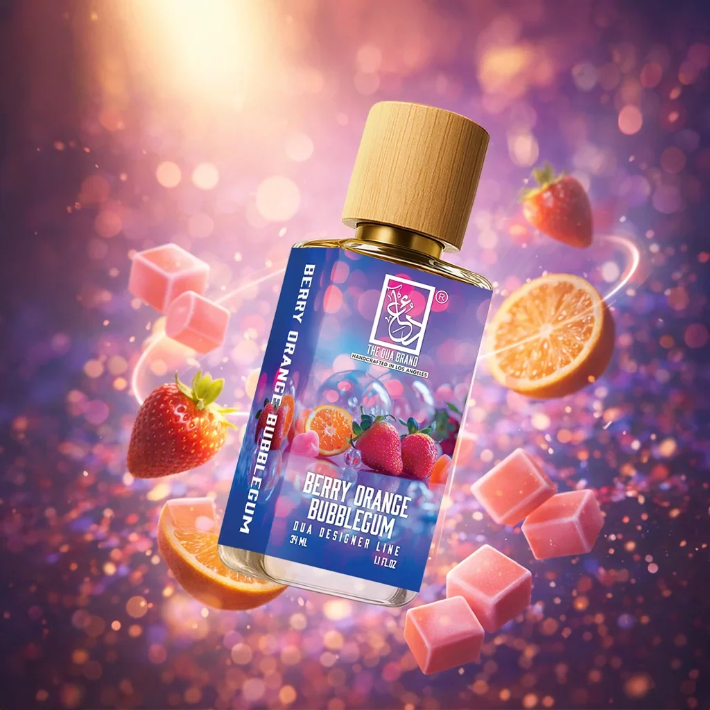 Dua Berry Orange Bubblegum - FragranceGems