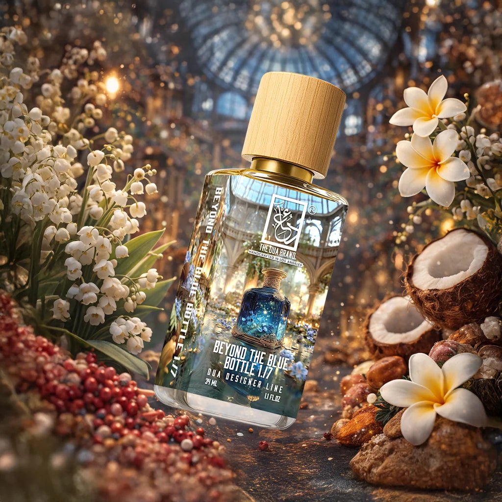 Dua Beyond The Blue Bottle 1./7 - FragranceGems