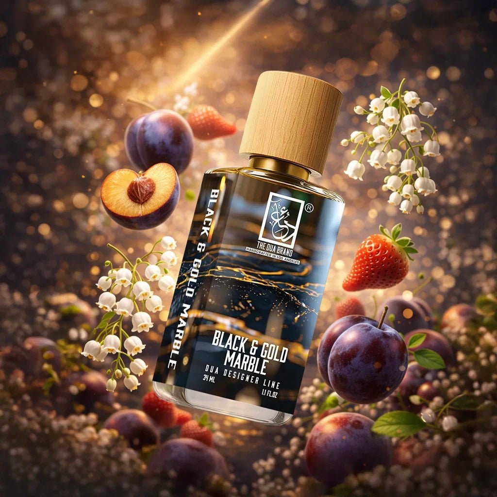 Dua Black & Gold Marble - FragranceGems
