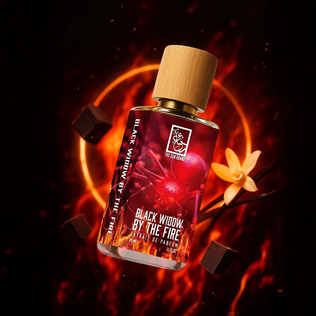 Dua Black Widow by the Fire - FragranceGems