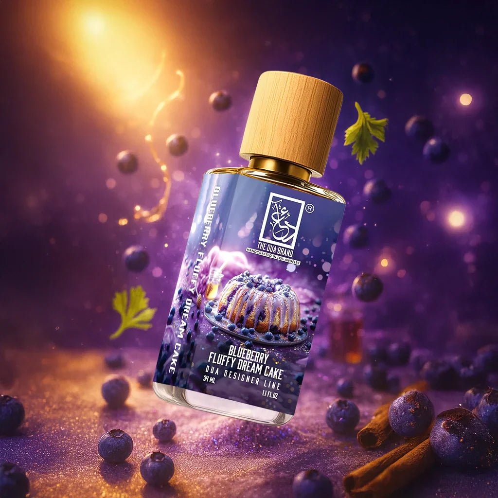 Dua Blueberry Fluffy Dream Cake - FragranceGems