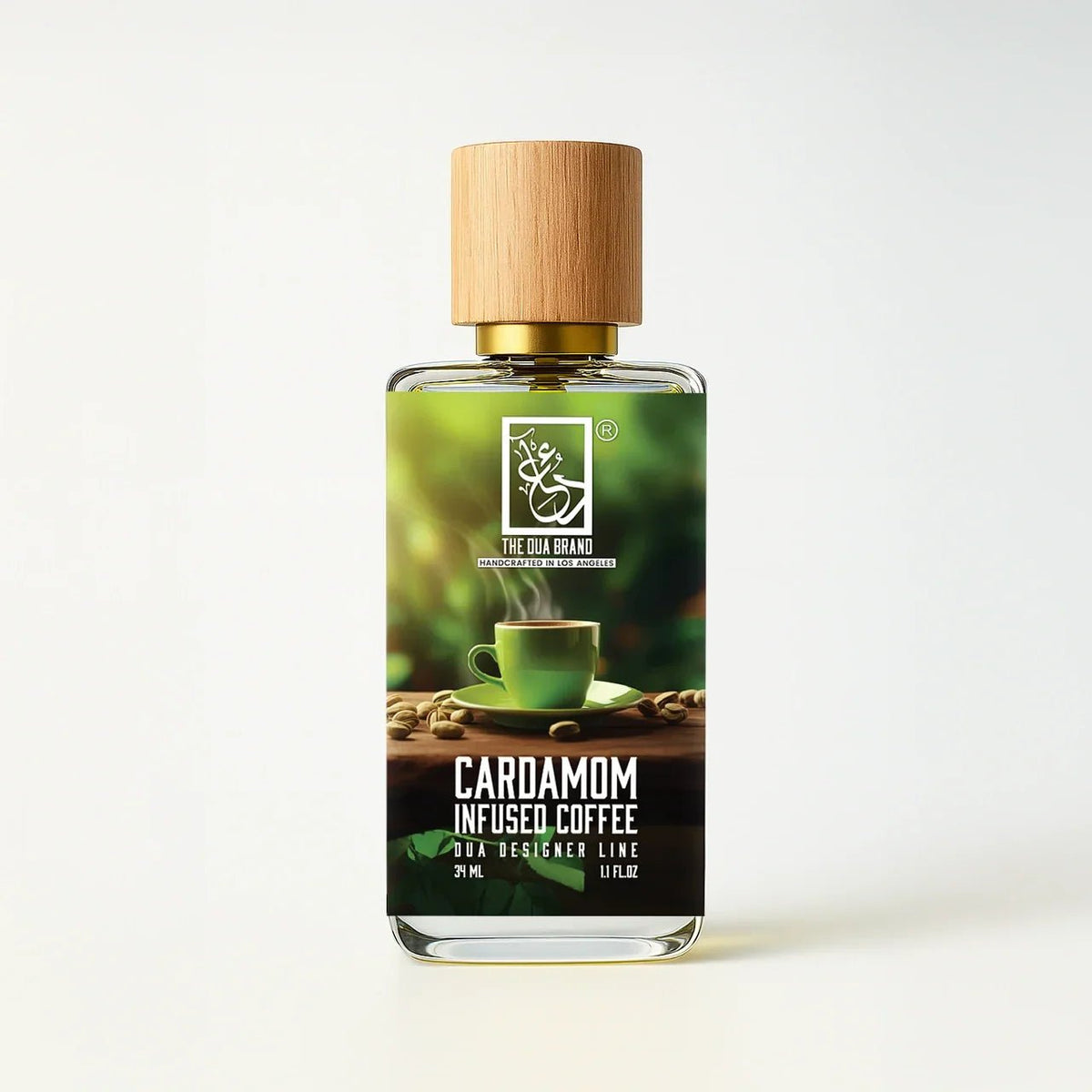 Dua Cardamom Infused Coffee - FragranceGems
