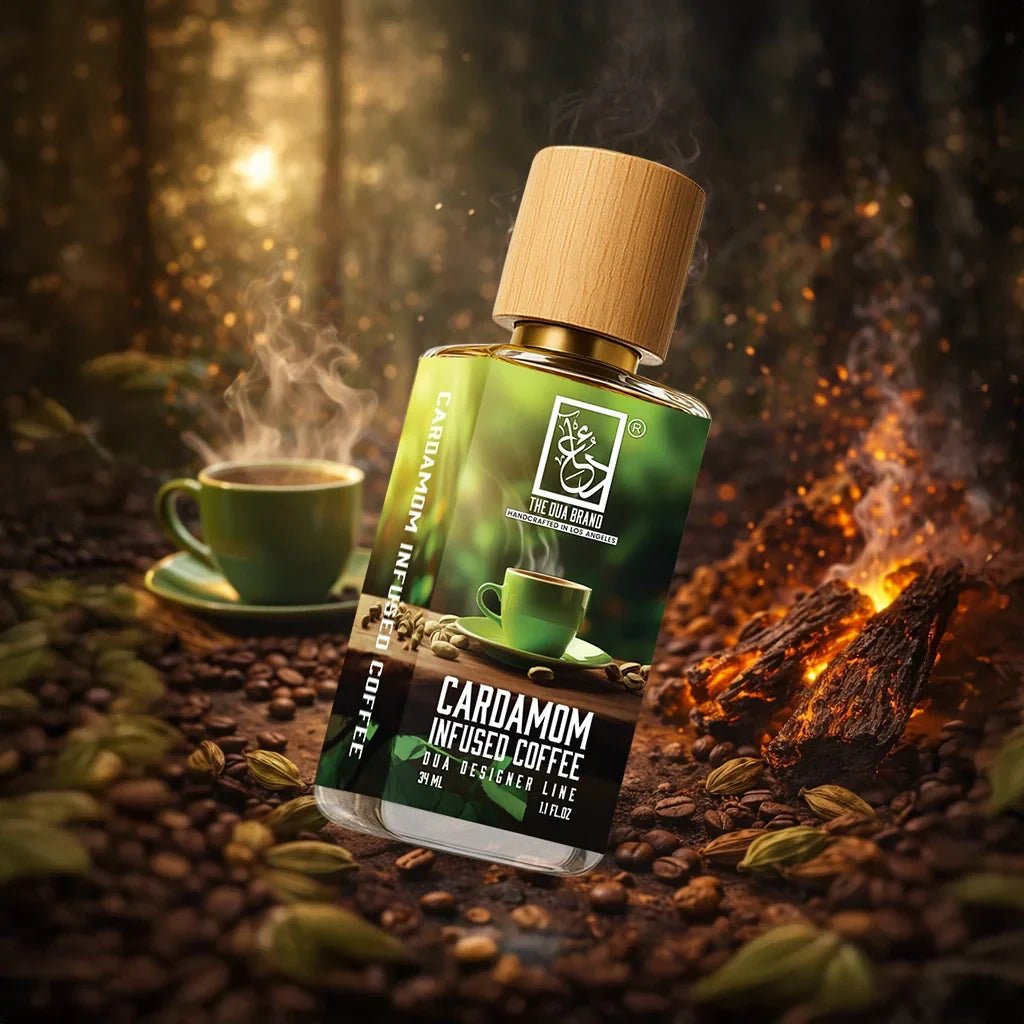 Dua Cardamom Infused Coffee - FragranceGems