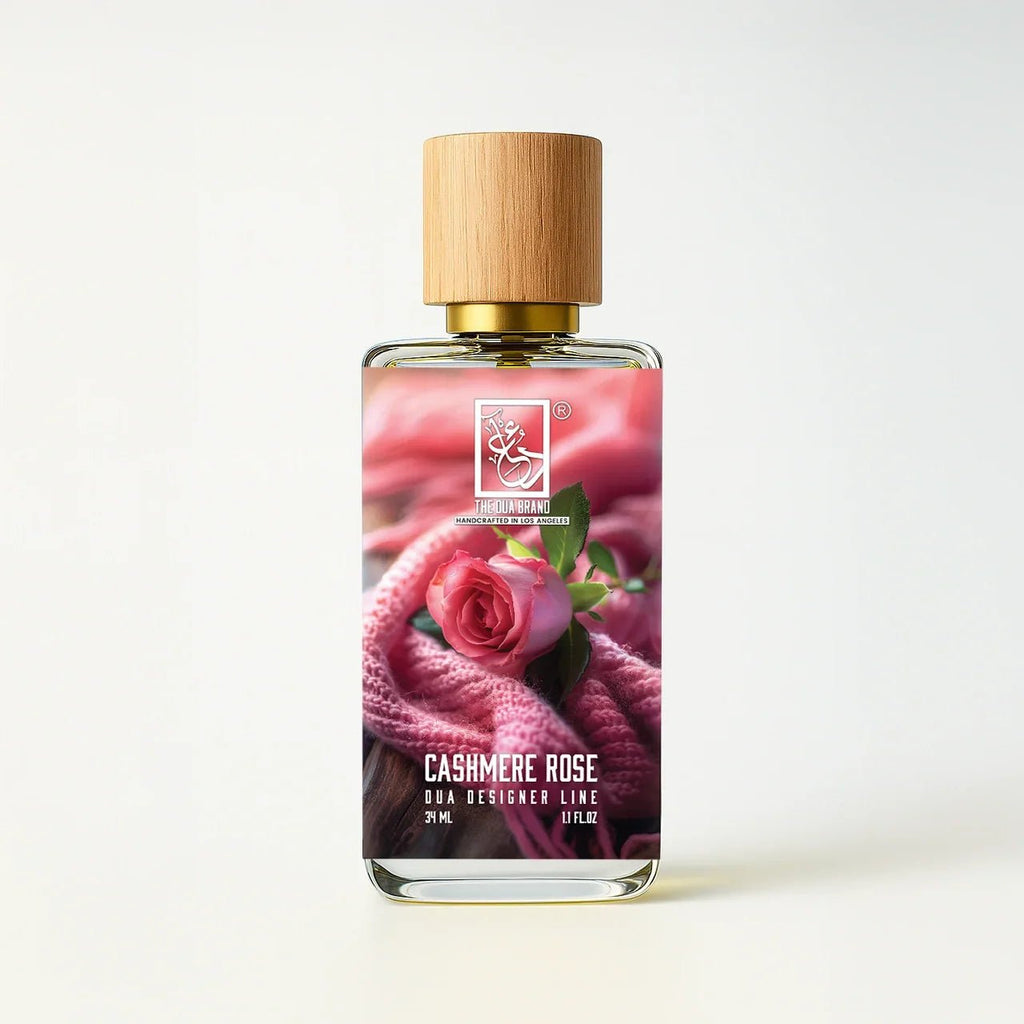 Dua Cashmere Rose - FragranceGems