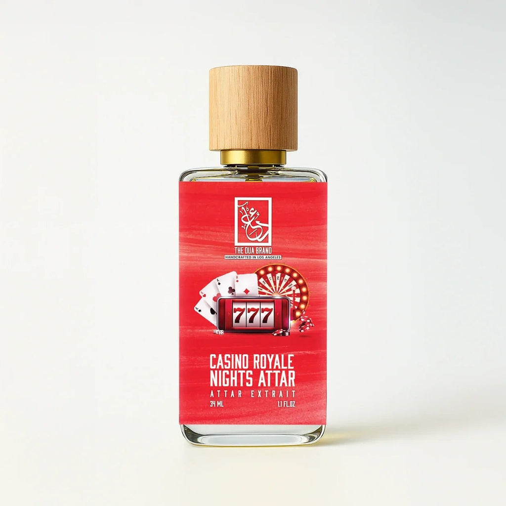 Dua Casino Royale Nights Attar - FragranceGems