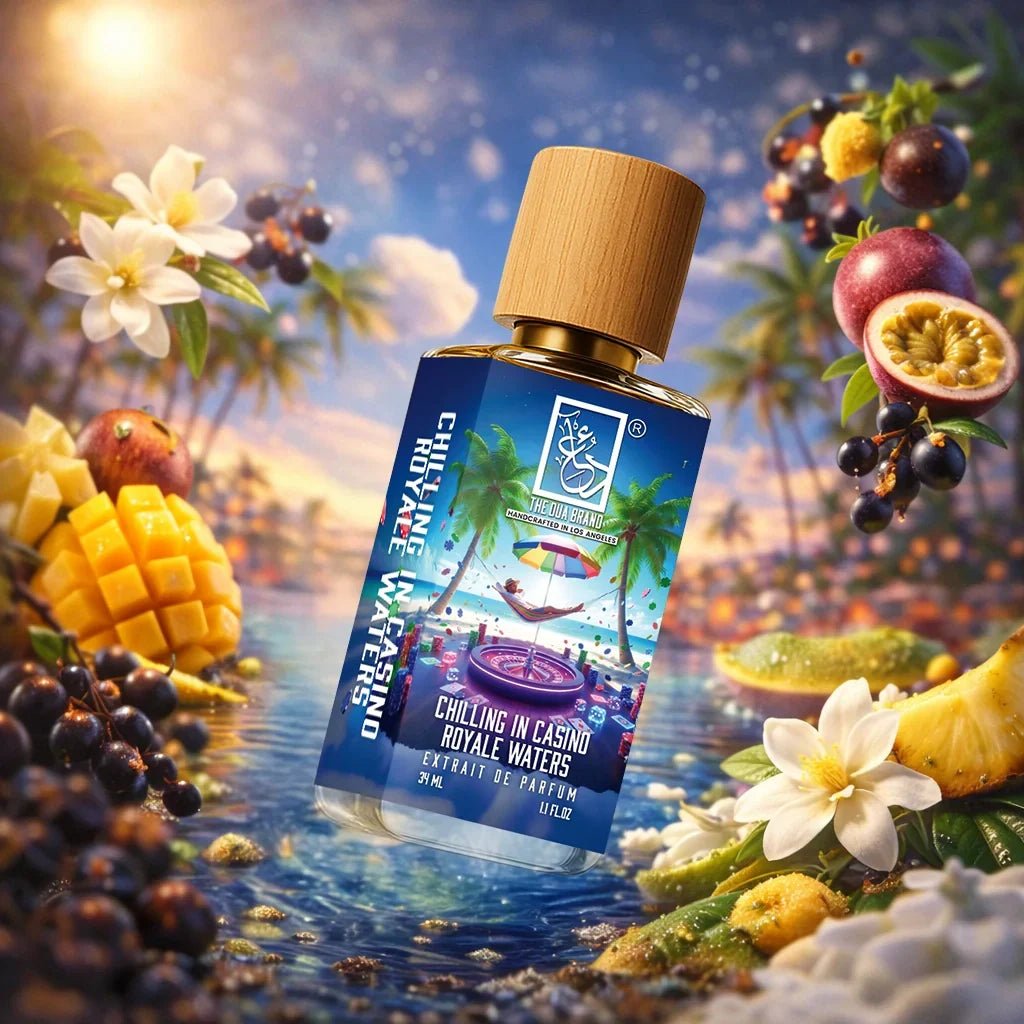 Dua Chilling In Casino Royale Waters - FragranceGems