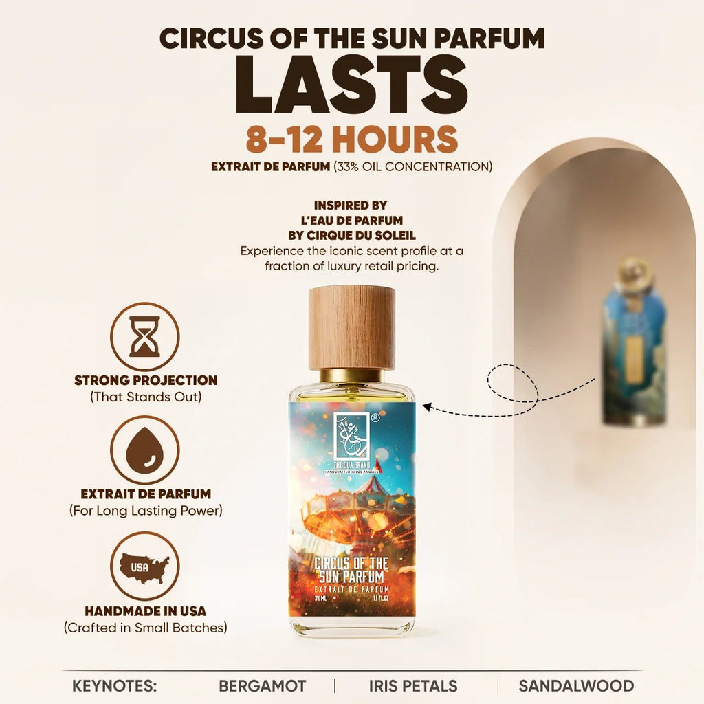 Dua Circus Of The Sun Parfum - FragranceGems