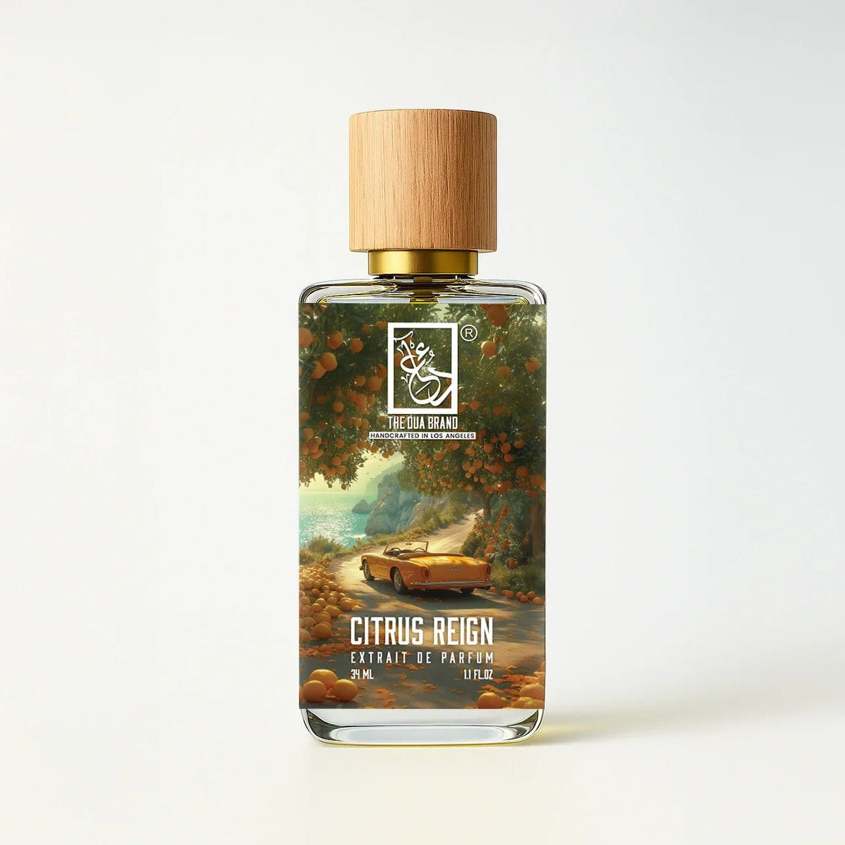 Dua Citrus Reign - FragranceGems