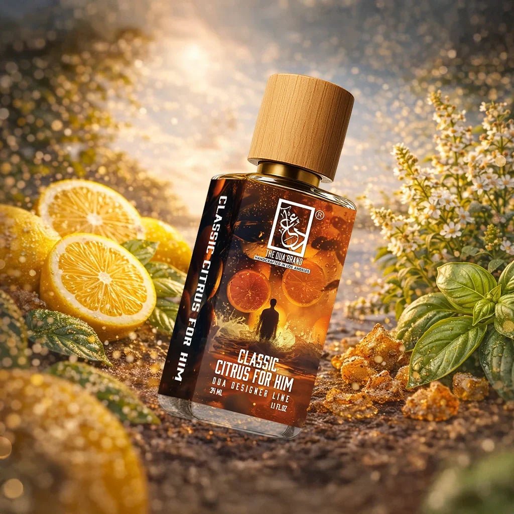 Dua Classic Citrus For Him - FragranceGems