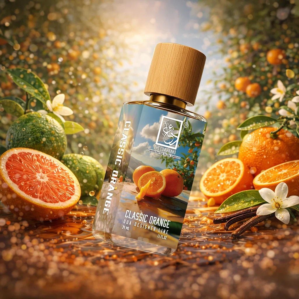 Dua Classic Orange - FragranceGems