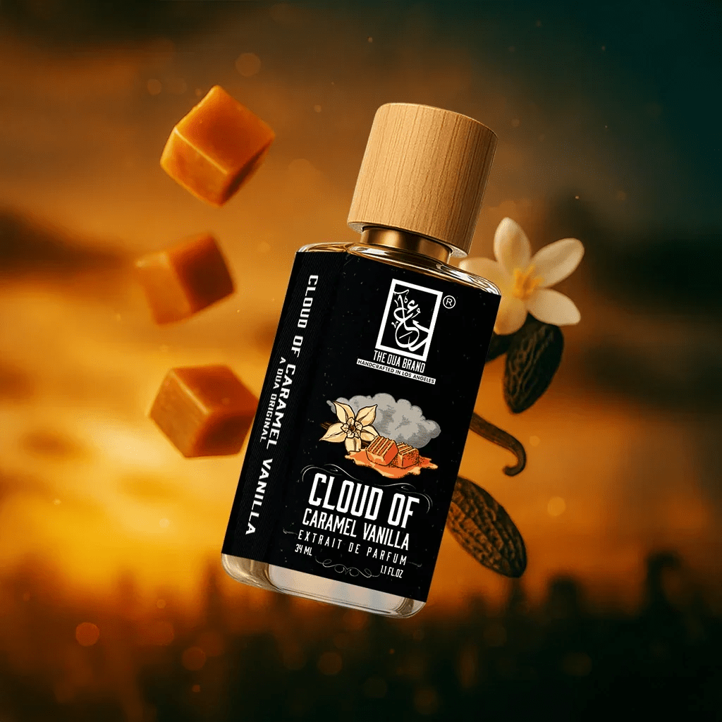 Dua Cloud Of Caramel Vanilla - FragranceGems