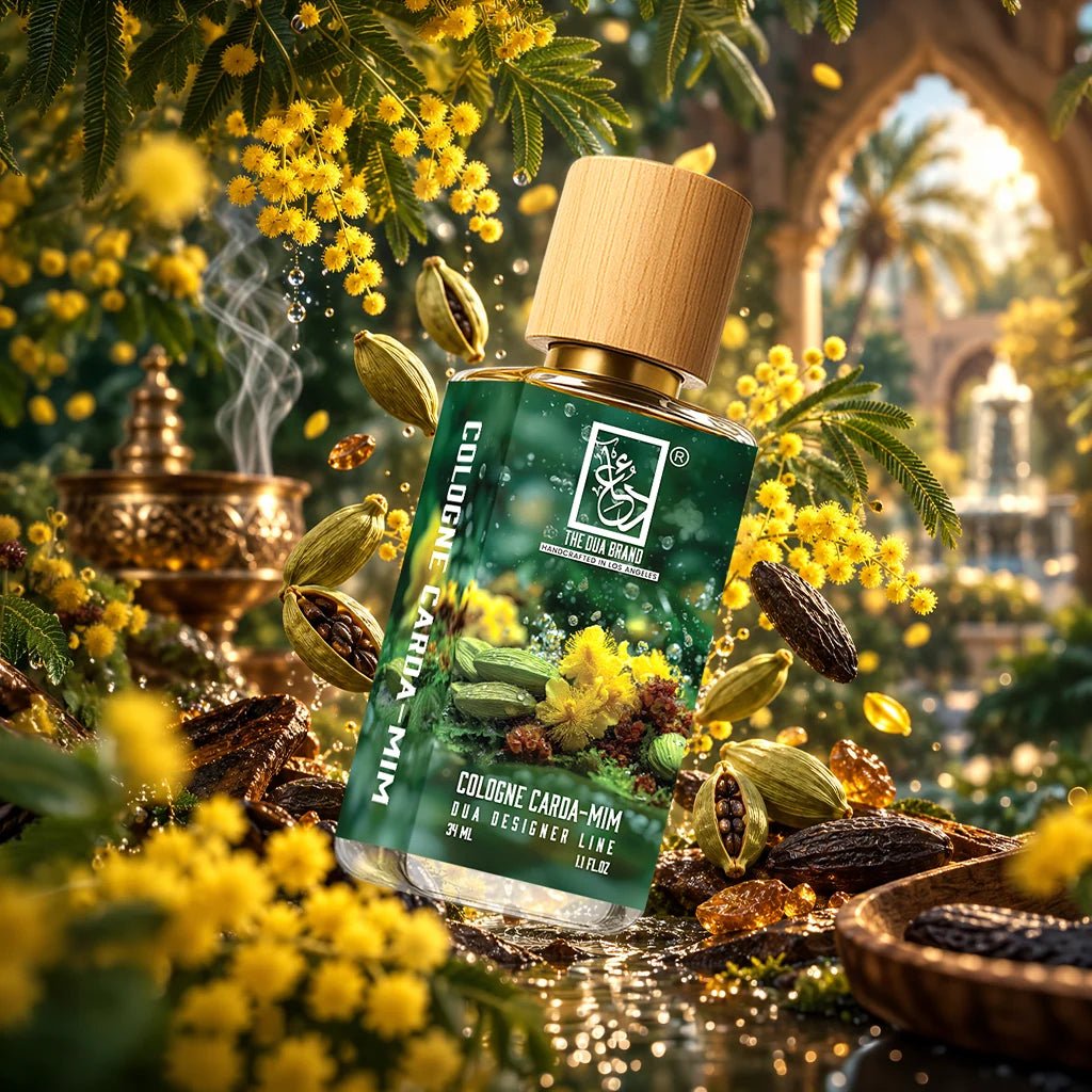 Dua Cologne Carda-Mim - FragranceGems