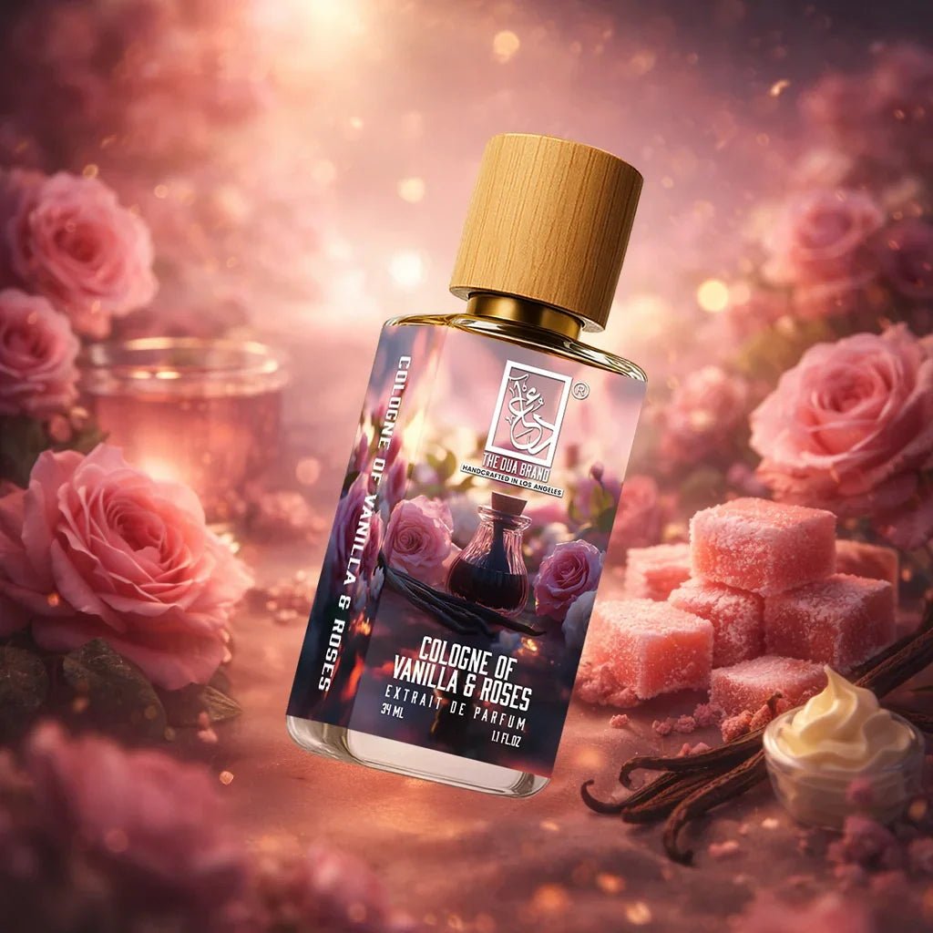Dua Cologne Of Vanilla & Roses - FragranceGems