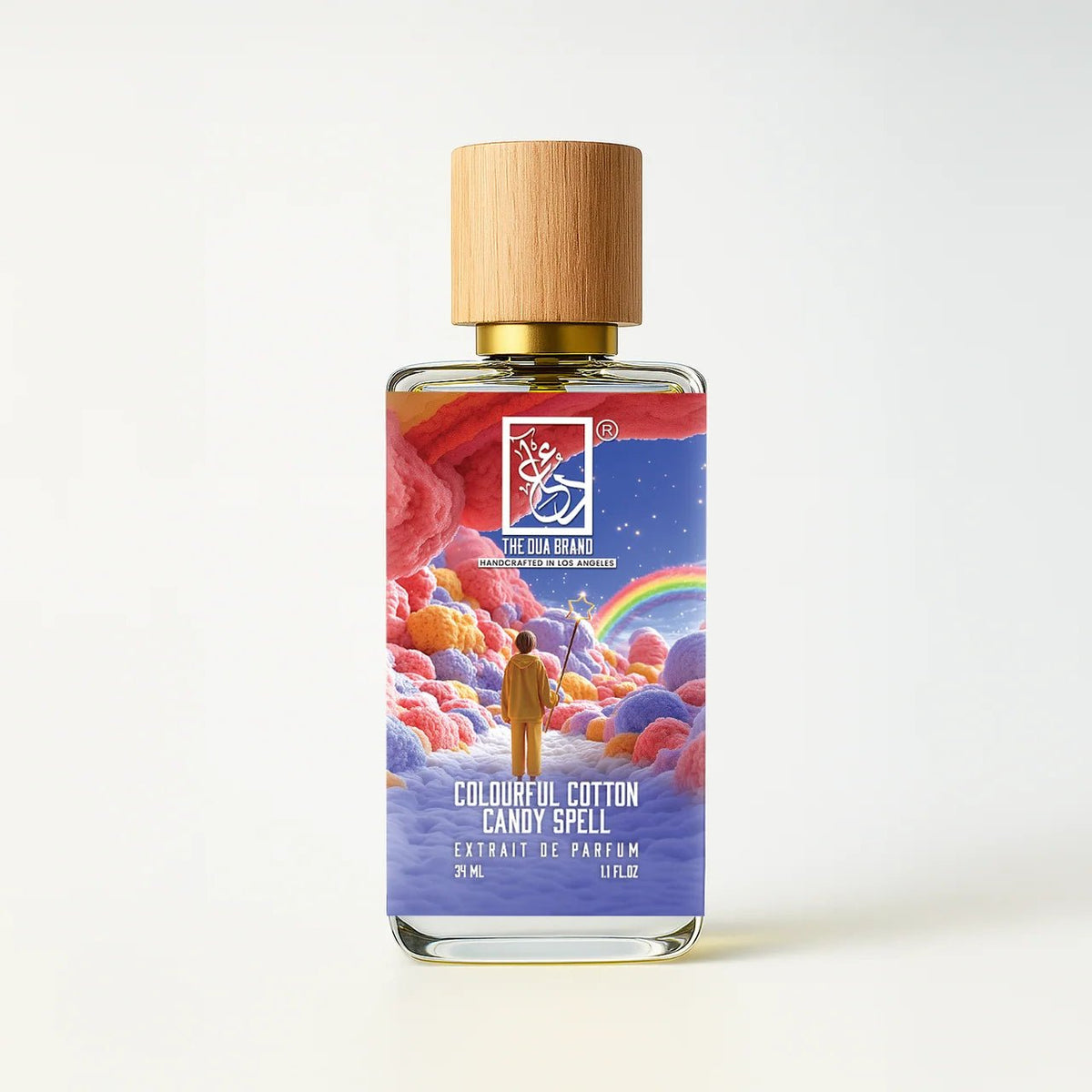 Dua Colourful Cotton Candy Spell - FragranceGems