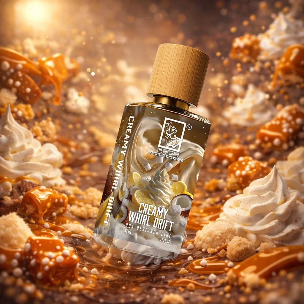 Dua Creamy Whirl Drift - FragranceGems