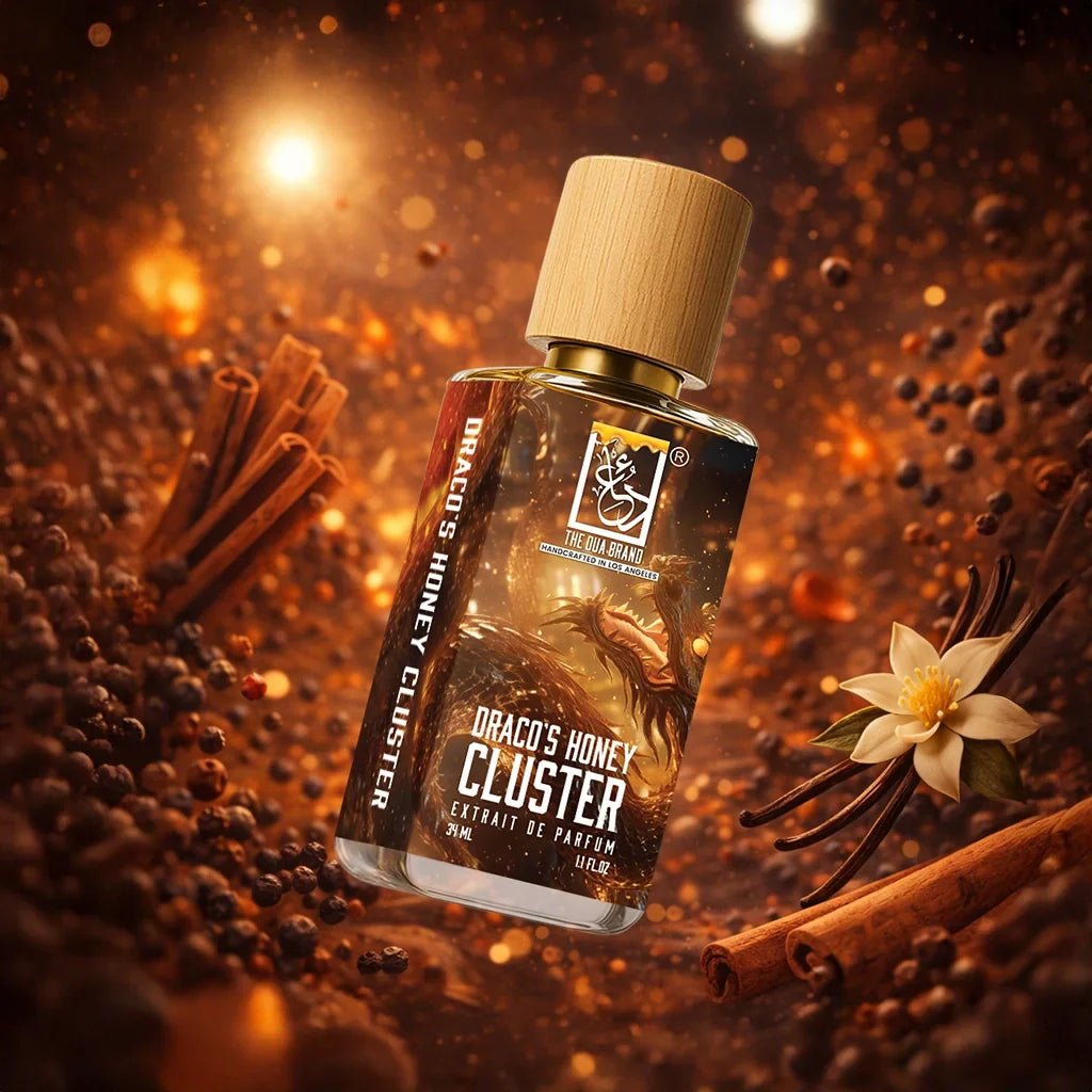 Dua Draco's Honey Cluster - FragranceGems