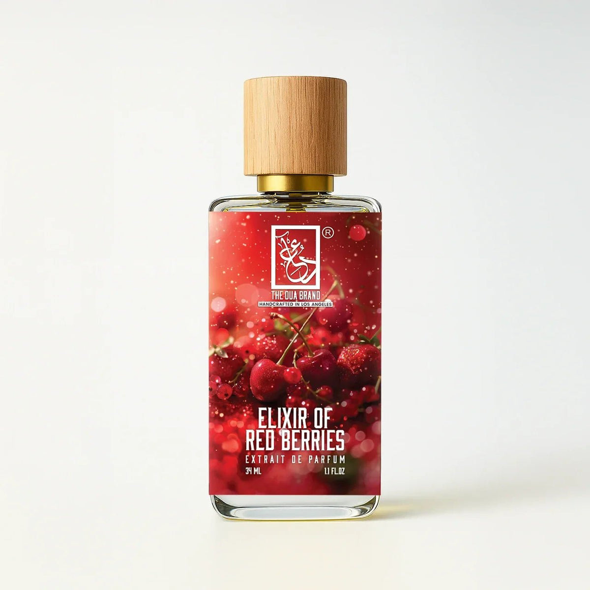 Dua Elixir Of Red Berries - FragranceGems