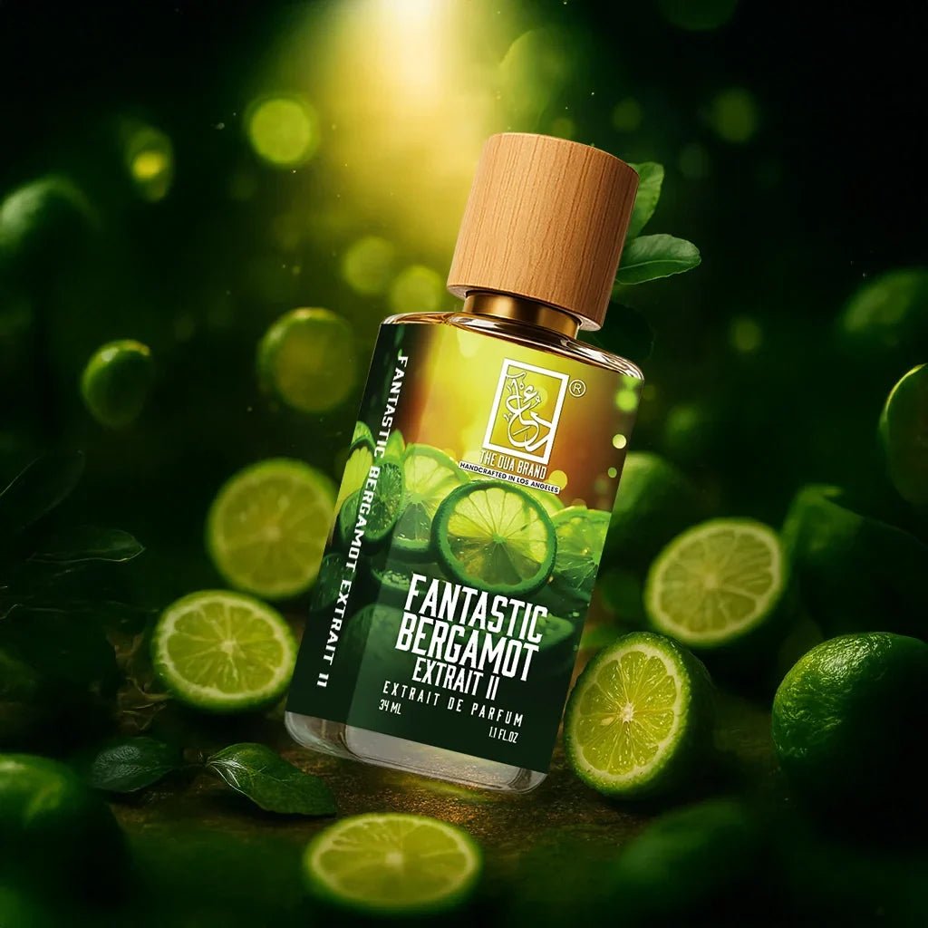 Dua Fantastic Bergamot Extrait 11 - FragranceGems