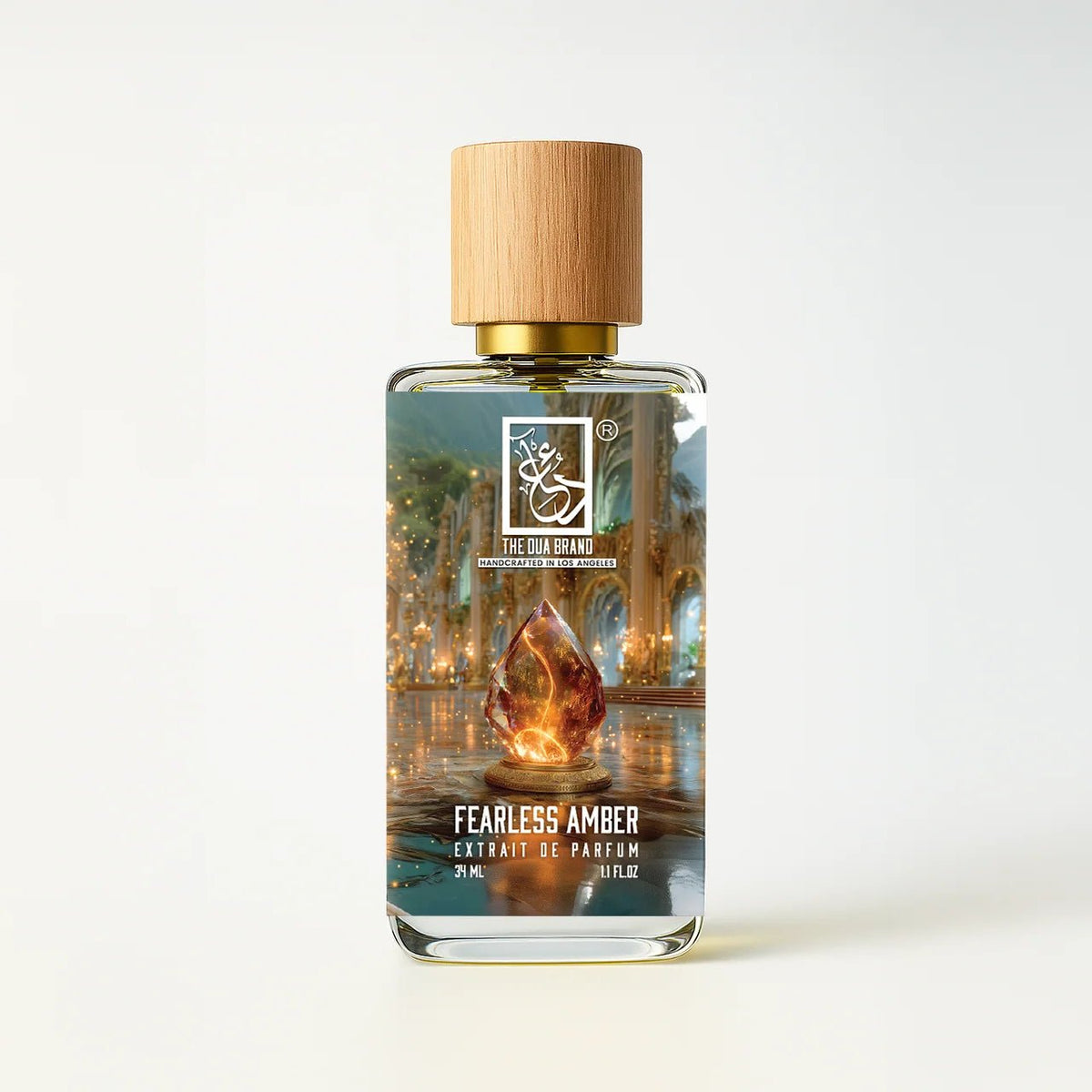 Dua Fearless Amber - FragranceGems