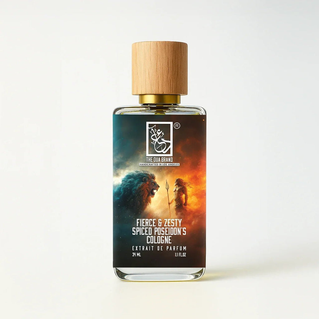 Dua Fierce & Zesty Spiced Poseidon’s Cologne - FragranceGems
