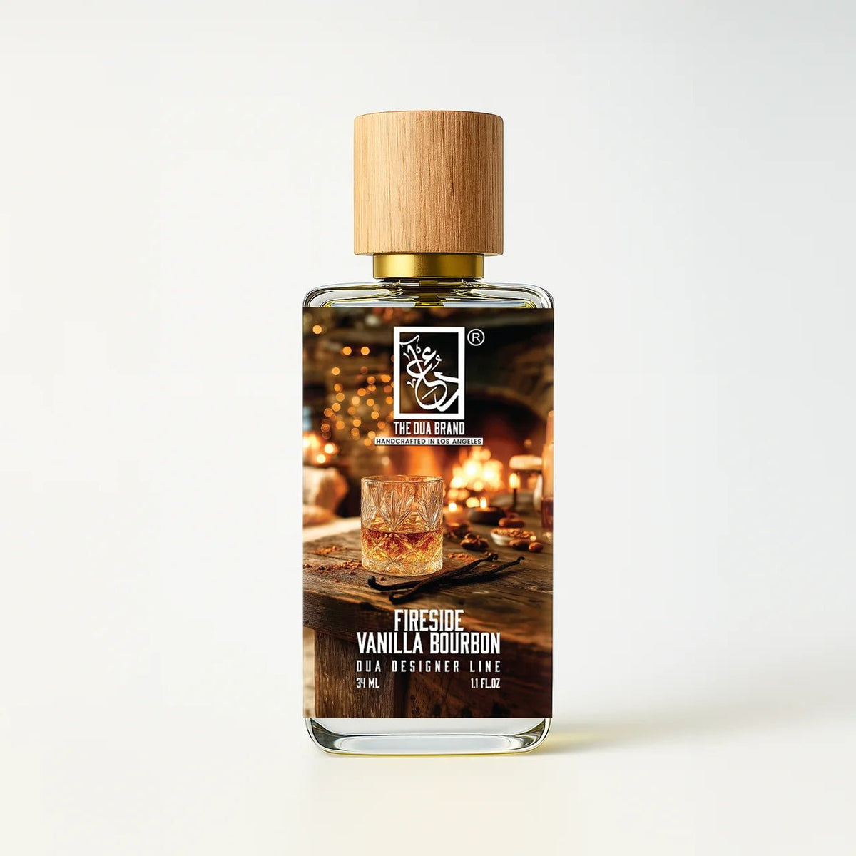 Dua Fireside Vanilla Bourbon - FragranceGems