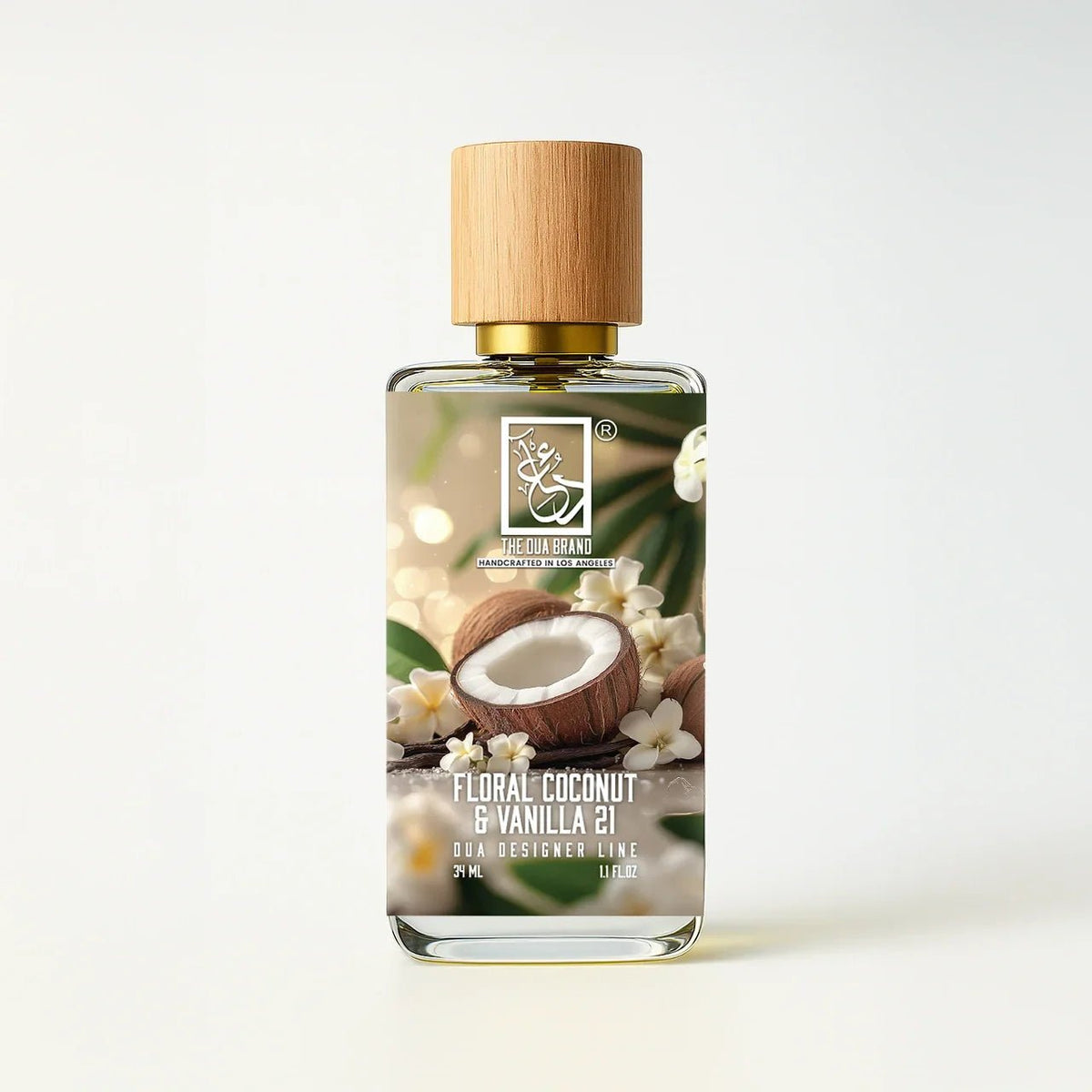 Dua Floral Coconut & Vanilla 21 - FragranceGems