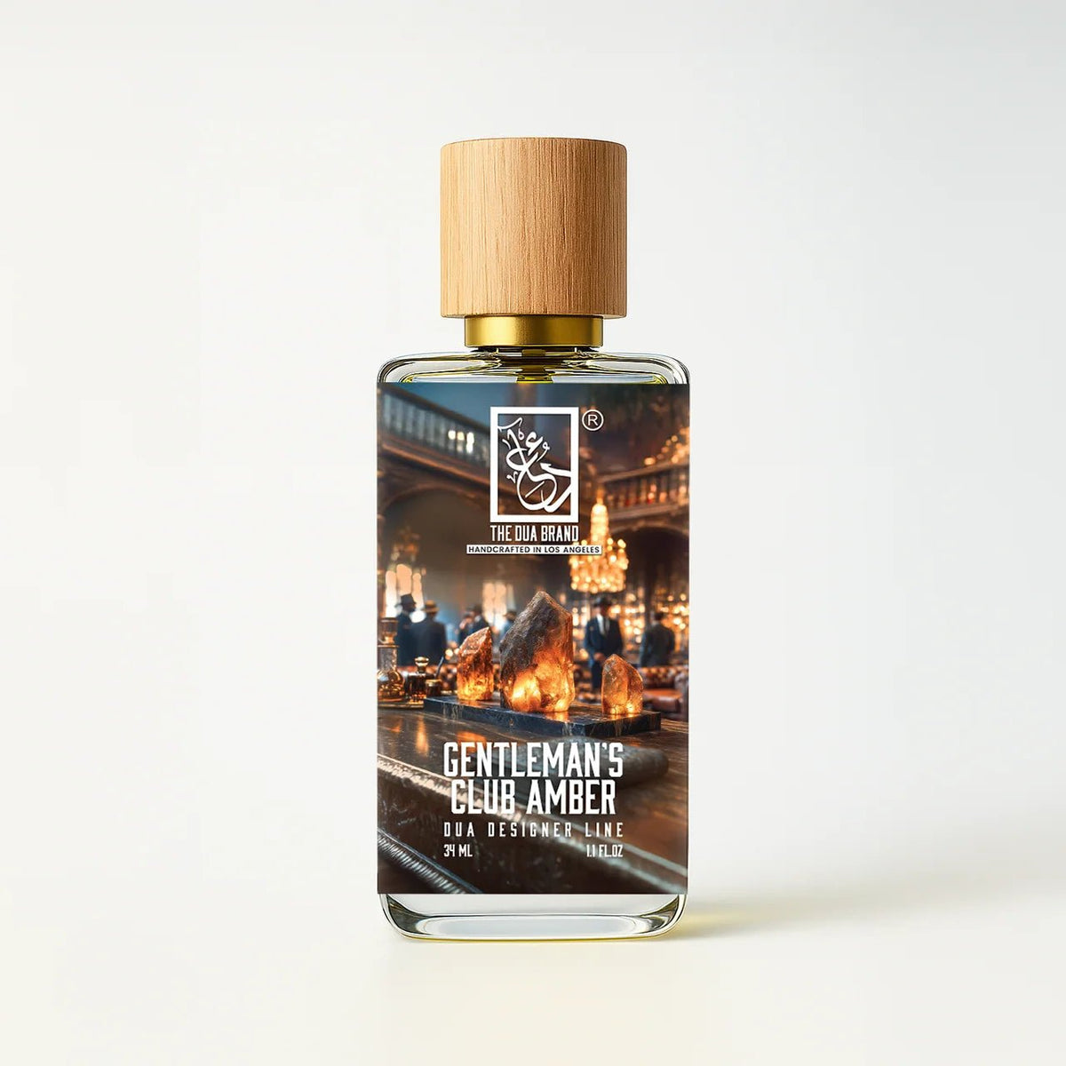 Dua Gentleman's Club Amber - FragranceGems