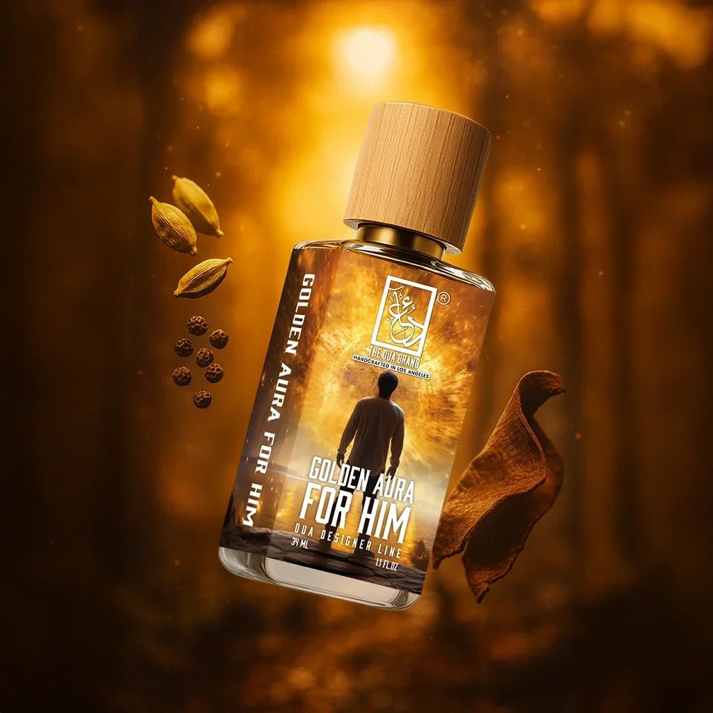 Dua Golden Aura For Him - FragranceGems