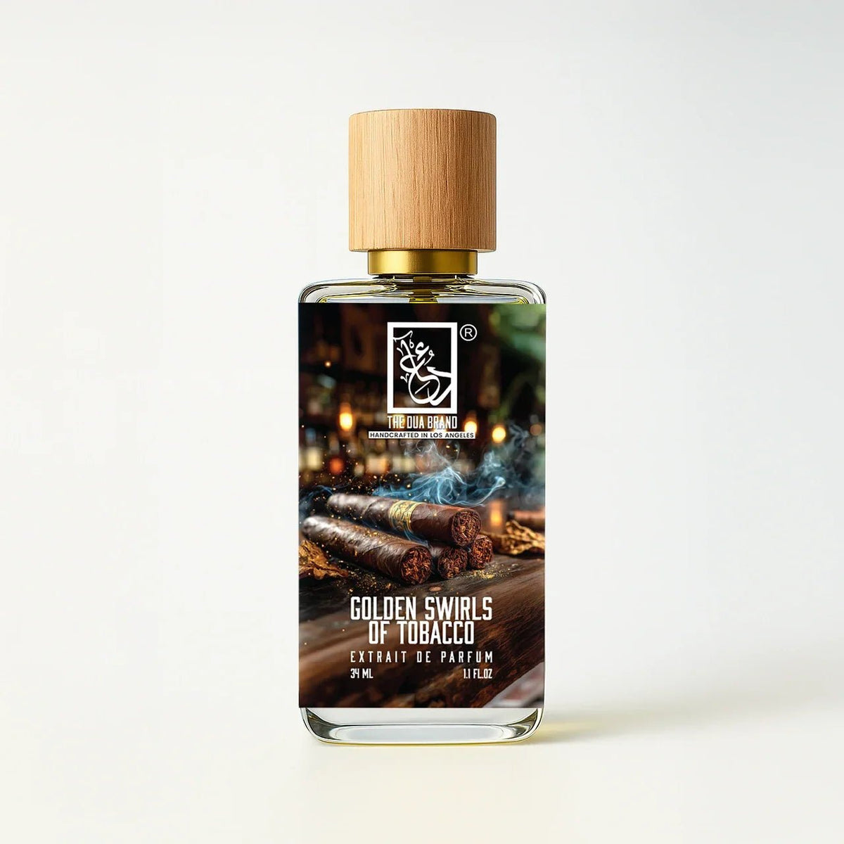 Dua Golden Swirls Of Tobacco - FragranceGems
