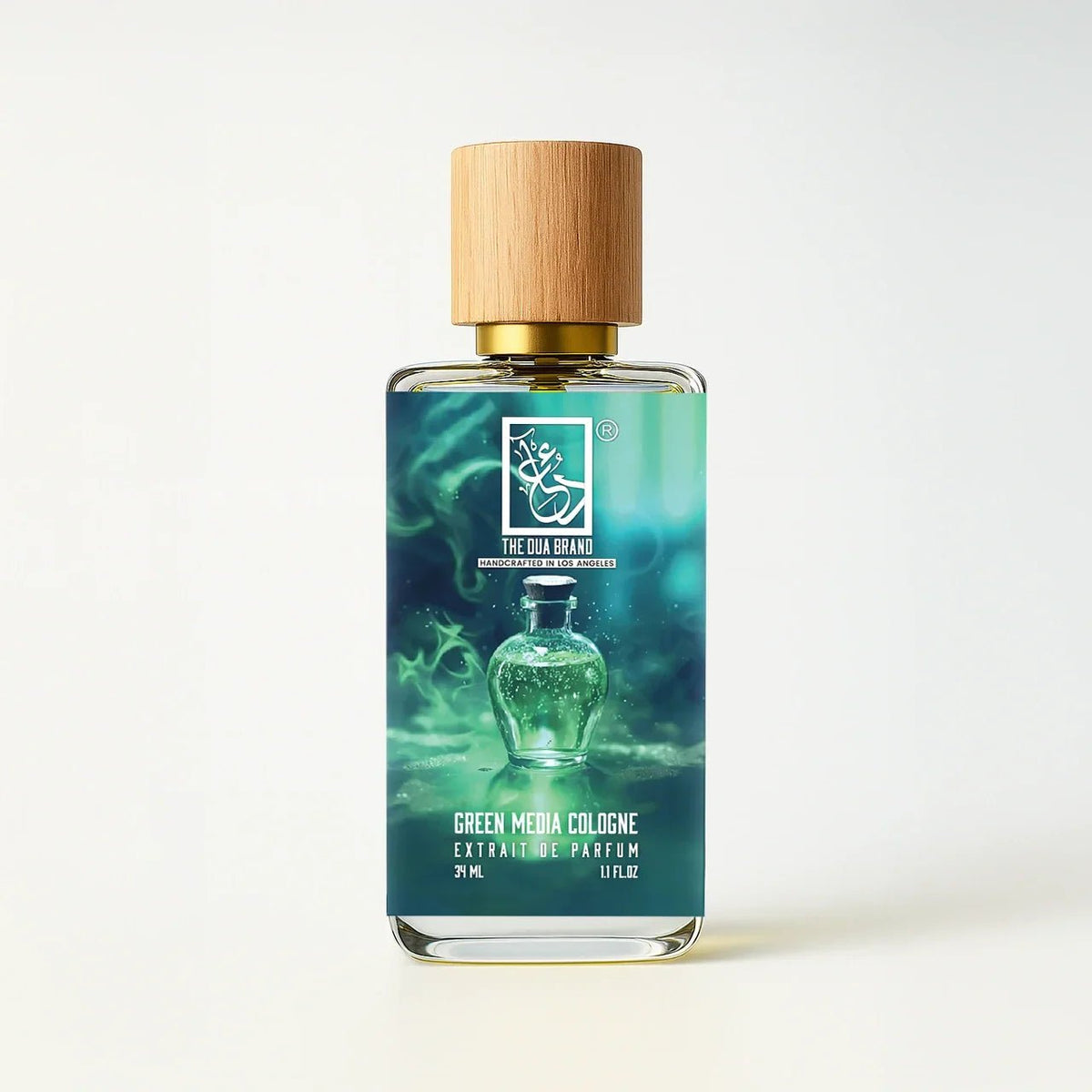 Dua Green Media Cologne - FragranceGems