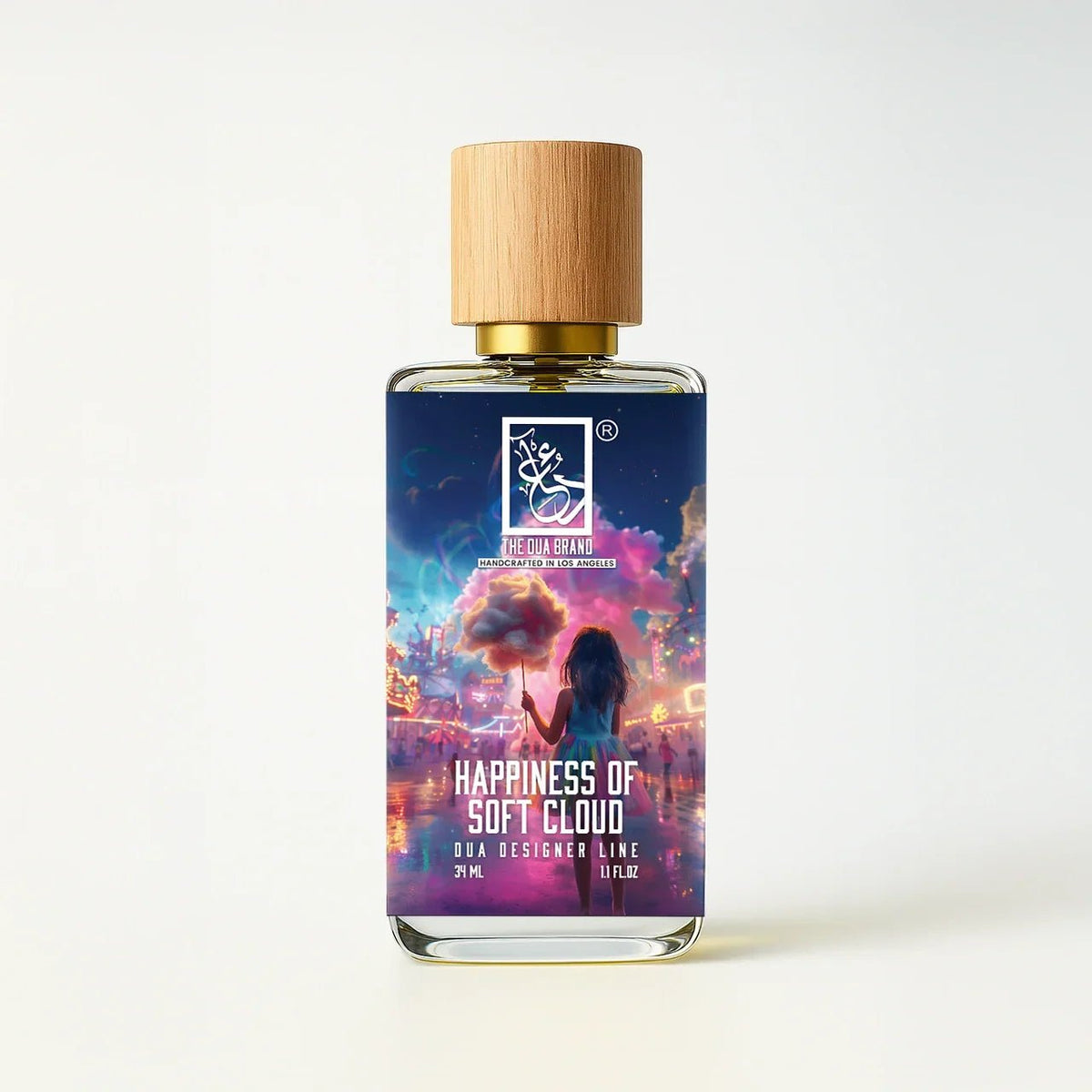 Dua Happiness Of Soft Cloud - FragranceGems