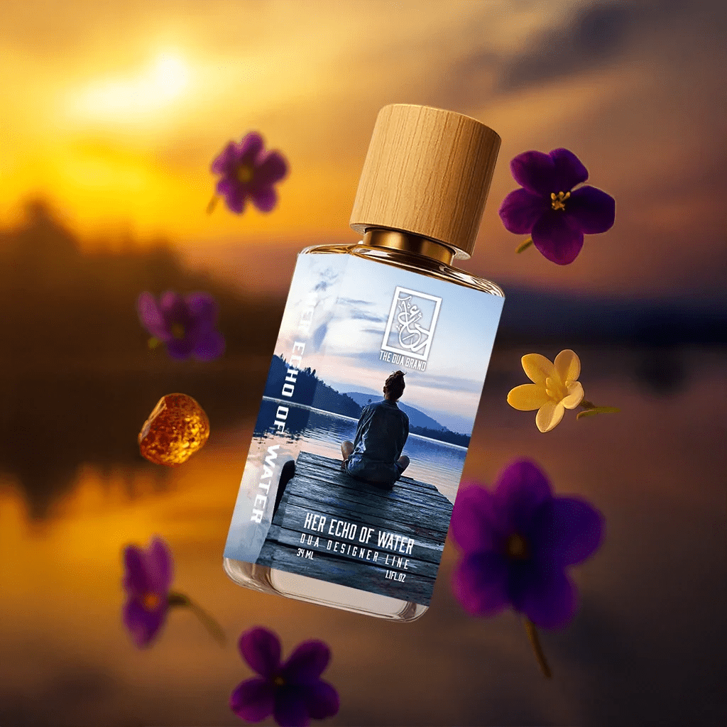 Dua Her Echo of Water - FragranceGems