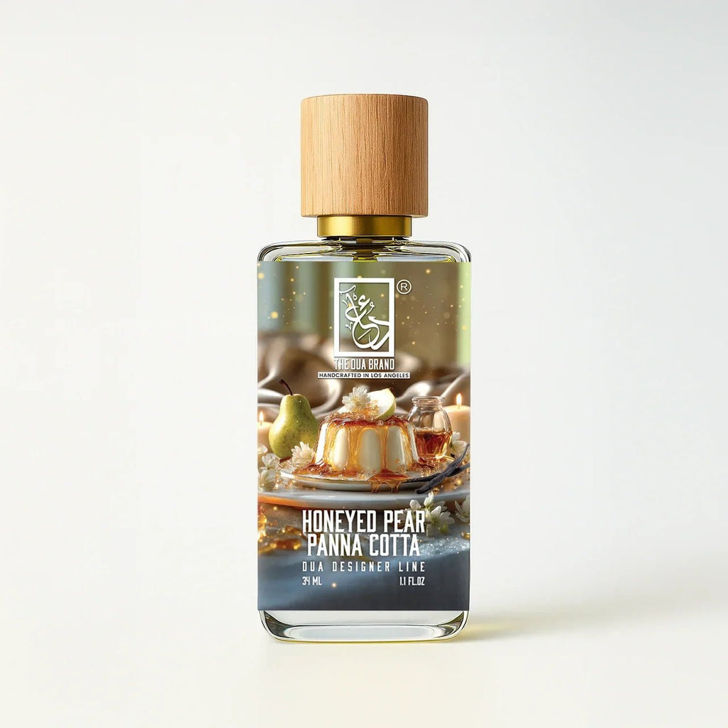 Dua Honeyed Pear Panna Cotta - FragranceGems